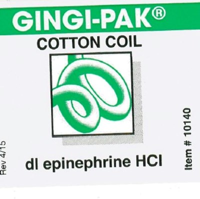Gingi-Pak Cotton Coil.jpg Gingi-Pak Cotton Coil - Gingi Pak Cotton Coil